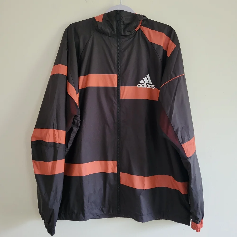 Adidas W.N.D Windbreaker‎ Jacket Size L NWT